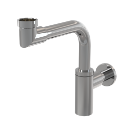 Mesingani sifon okrugli f32 - HROM [A403]